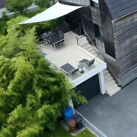 Passivhaus 750M Vom Bodensee -- 2X E-Bike Inklusive -- Neubau 2019 Am Ortsrand Ohningen Buitenkant foto