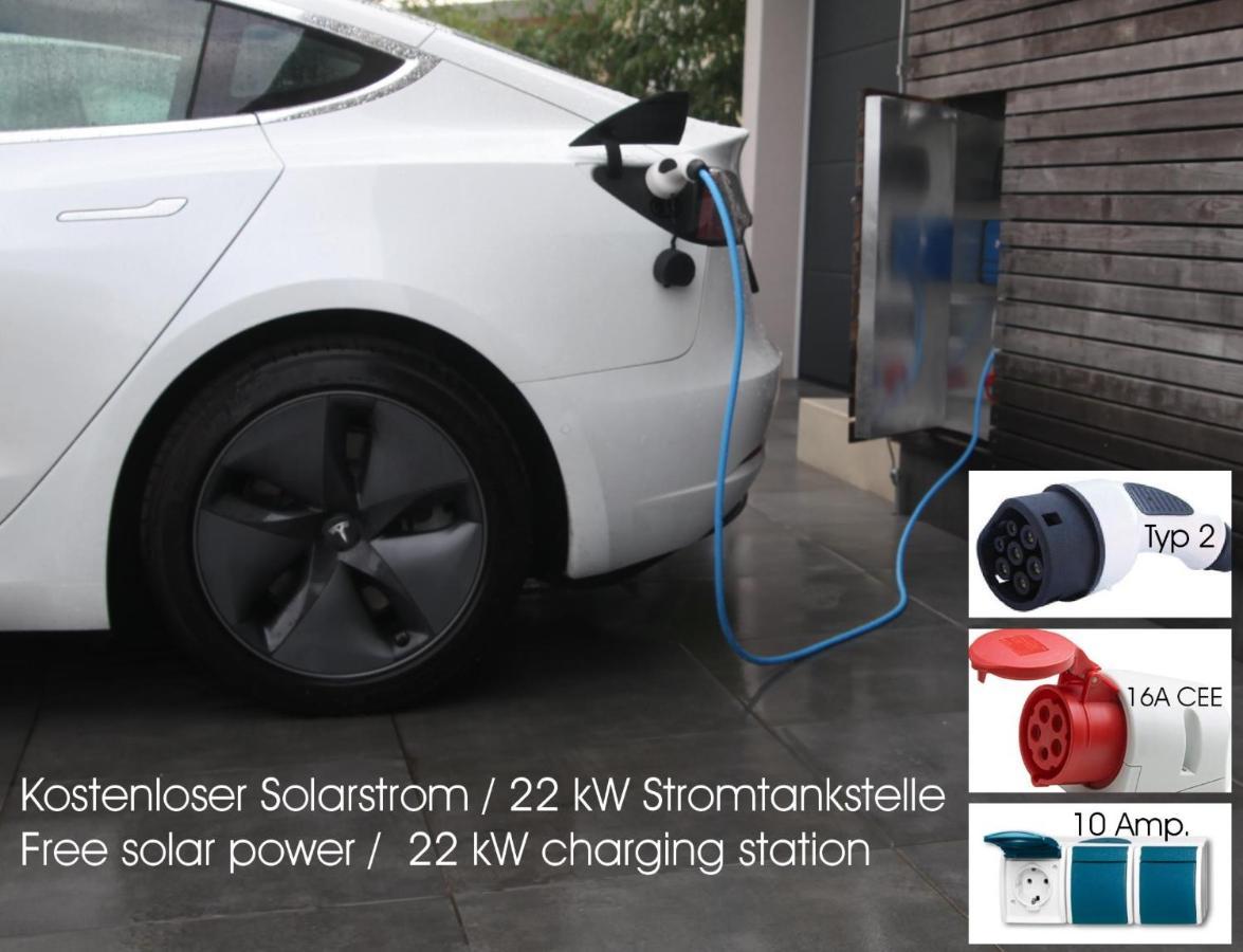 Passivhaus 750M Vom Bodensee -- 2X E-Bike Inklusive -- Neubau 2019 Am Ortsrand Ohningen Buitenkant foto