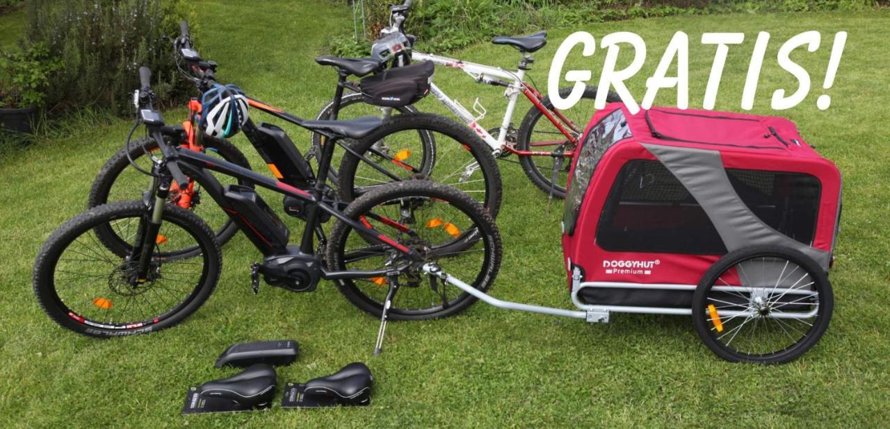Passivhaus 750M Vom Bodensee -- 2X E-Bike Inklusive -- Neubau 2019 Am Ortsrand Ohningen Buitenkant foto