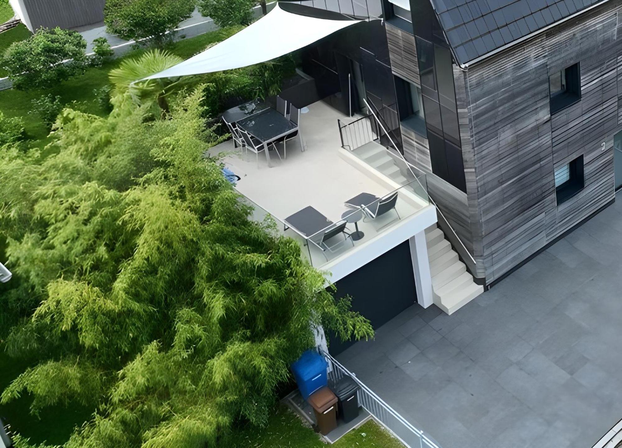 Passivhaus 750M Vom Bodensee -- 2X E-Bike Inklusive -- Neubau 2019 Am Ortsrand Ohningen Buitenkant foto