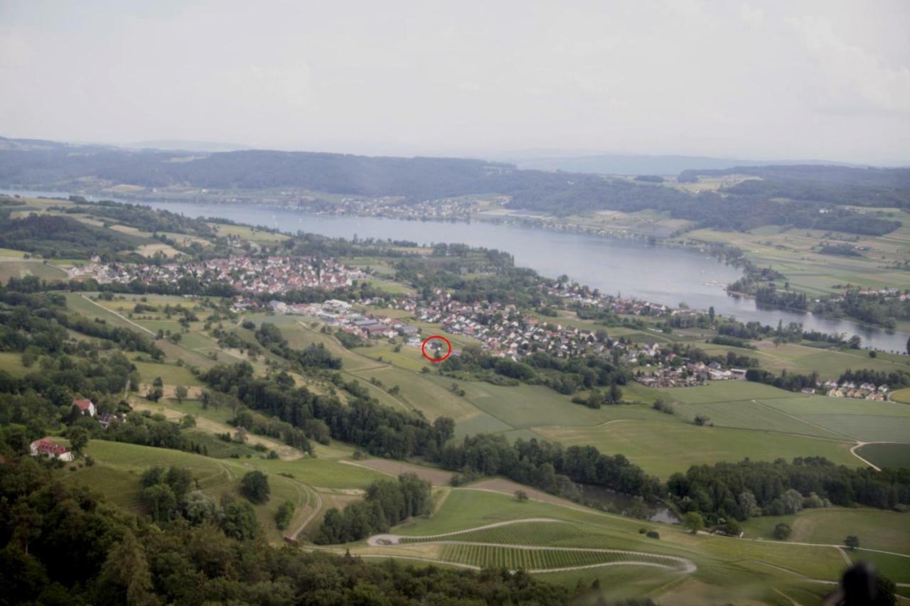 Passivhaus 750M Vom Bodensee -- 2X E-Bike Inklusive -- Neubau 2019 Am Ortsrand Ohningen Buitenkant foto