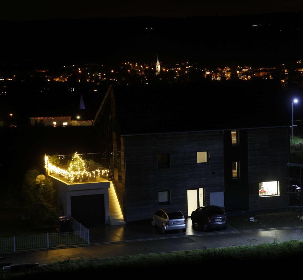 Passivhaus 750M Vom Bodensee -- 2X E-Bike Inklusive -- Neubau 2019 Am Ortsrand Ohningen Buitenkant foto